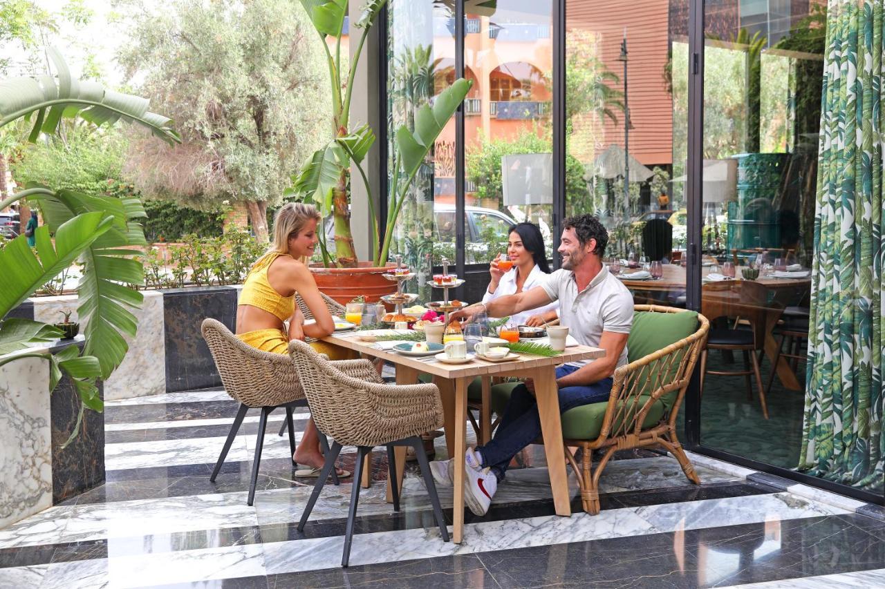 Hotel Jadali & Spa Марракеш Экстерьер фото The Terrace at the Four Seasons Hotel